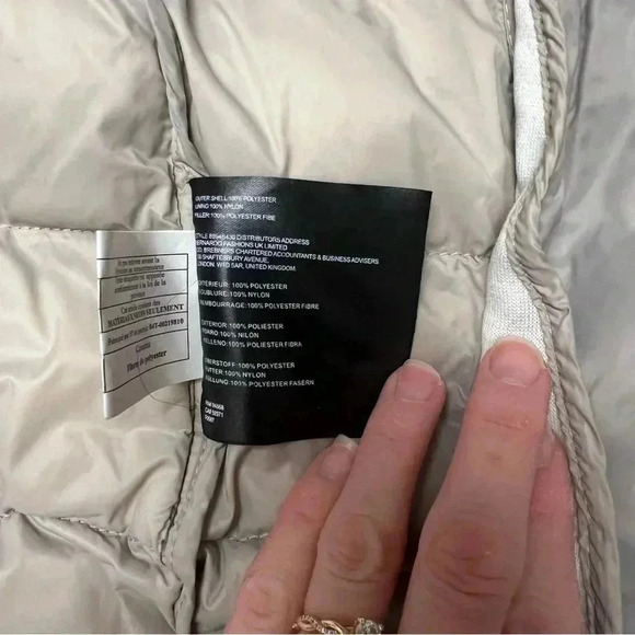 BERNARDO Women's Packable Zip Puffer Jacket with Pillow Collar Down Alternative - Picture 10 of 12